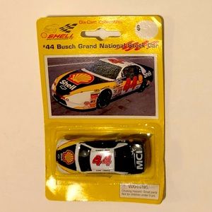 Shell Motorsports #44 Busch Grand National Stock Car Die-Cast c. 1996 New